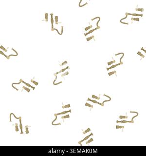 pattern sink kitchen faucet cartoon vector Stock Vector