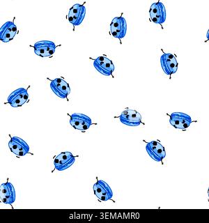 pattern food macaron character cartoon vector Stock Vector