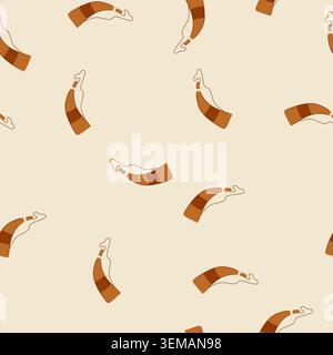 seamless pattern shield viking horn cartoon vector Stock Vector