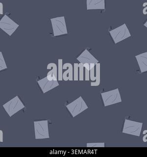 seamless pattern airtight compression bag cartoon vector Stock Vector