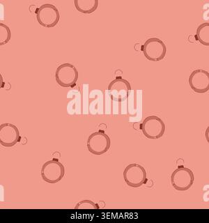 seamless pattern bag clasp jewelry cartoon vector Stock Vector