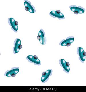 pattern clean window glass cleaning cartoon vector Stock Vector