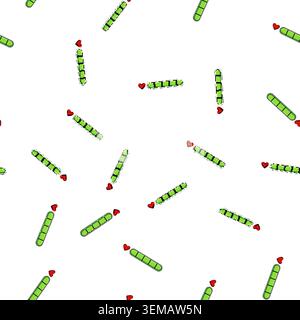 pattern energy health bar cartoon vector Stock Vector