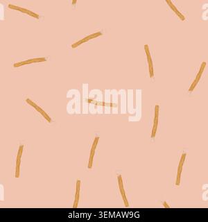 seamless pattern miswak natural teeth cleaning stick promoting oral hygiene Stock Vector