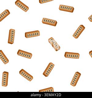 pattern port usb hub cartoon vector Stock Vector