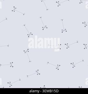 seamless pattern medical hydration iv drip stand cartoon vector Stock Vector