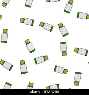 pattern paper compact photo printer cartoon vector Stock Vector