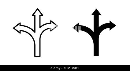 Flexibility icon design. Illustration icons in linear and clipart pack. Stock Vector