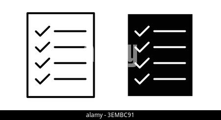 Guidelines icon design. Illustration icons in linear and clipart pack. Stock Vector