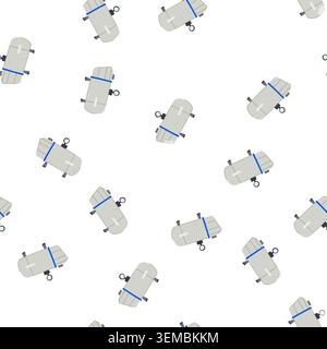 pattern underwater vacuum pump cartoon vector Stock Vector