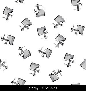pattern machine meat grinder cartoon vector Stock Vector