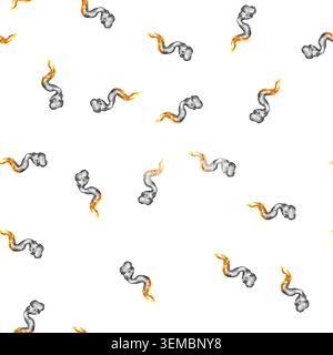 pattern velocity rocket fire trail cartoon vector Stock Vector