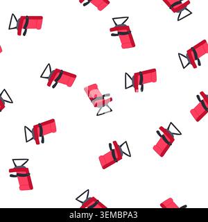pattern flight seat airplane cartoon vector Stock Vector