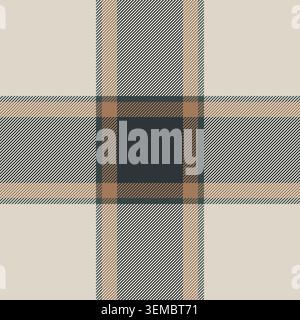 Styling pattern background plaid, mens shirt tartan texture textile. Internet fabric seamless check vector in light and dark colors palette. Stock Vector