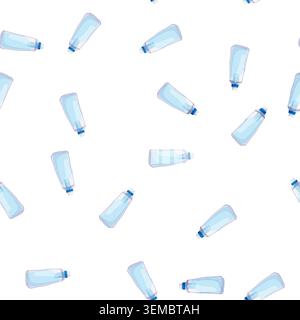 pattern portable water filter cartoon vector Stock Vector