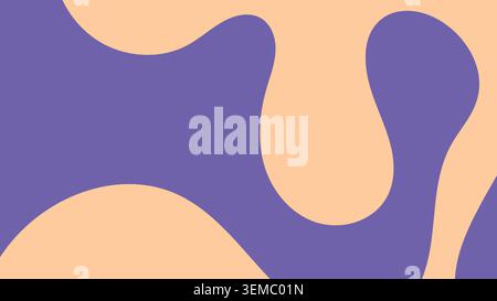 A rich golden abstract wave radiates warm energy, creating a bold and expressive background for modern digital visuals and artistic concepts Stock Vector