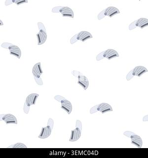 pattern payment receipt cartoon vector Stock Vector