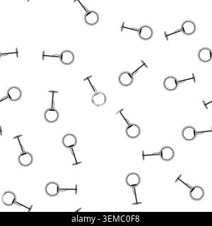 pattern transparent light ring cartoon vector Stock Vector