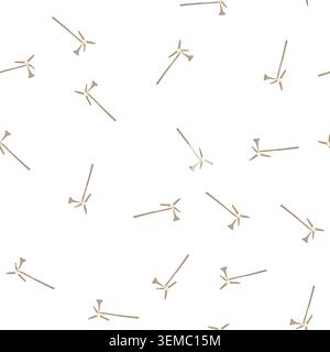 pattern residential wind turbine home use cartoon vector Stock Vector