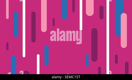 Soft diagonal background with flowing streaks in pink, blue, and purple tones, creating a smooth motion inspired abstract design ideal for modern digital layouts and vibrant visual projects Stock Vector
