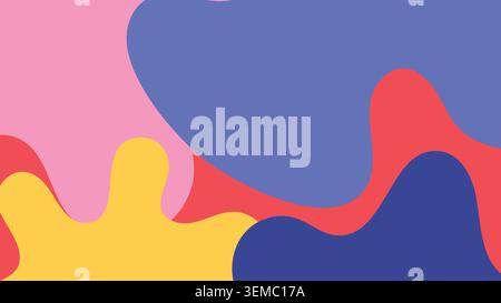 An earthy warm gradient with smooth abstract waves and natural fluid motion, ideal for cozy branding, digital artwork, presentation backgrounds, and modern design projects Stock Vector