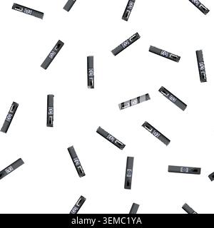 pattern disc blu ray player cartoon vector Stock Vector