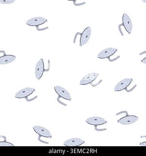 pattern metal shower head cartoon vector Stock Vector