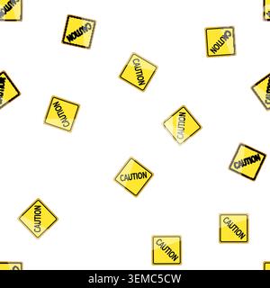 pattern pedestrian road sign cartoon vector Stock Vector