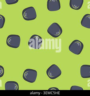 seamless pattern hand dryer showing hygiene and sanitation concept Stock Vector