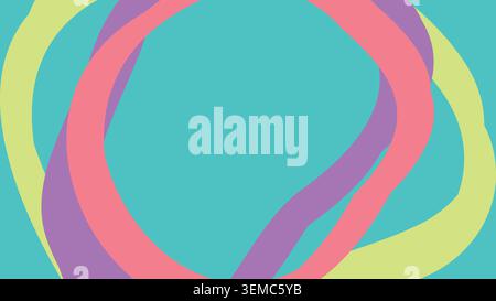 Gentle abstract background blending pink and blue tones in smooth gradient waves. Perfect for modern digital art, minimal layouts, and elegant creative visuals Stock Vector