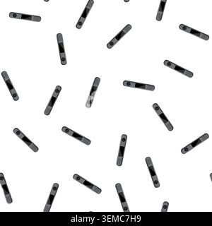 pattern business projector video cartoon vector Stock Vector