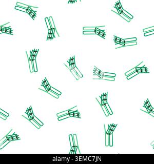 pattern climb step ladder cartoon vector Stock Vector