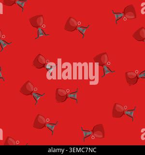 seamless pattern food stove camp cartoon vector Stock Vector
