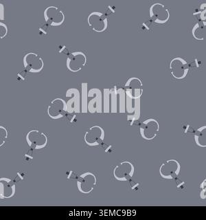 seamless pattern toy claw machine cartoon vector Stock Vector