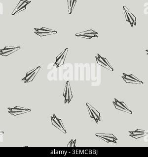 seamless pattern napkin kitchen towel cartoon vector Stock Vector