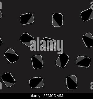 seamless pattern cool cooling pad cartoon vector Stock Vector