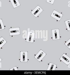 seamless pattern equipment water boiler cartoon vector Stock Vector