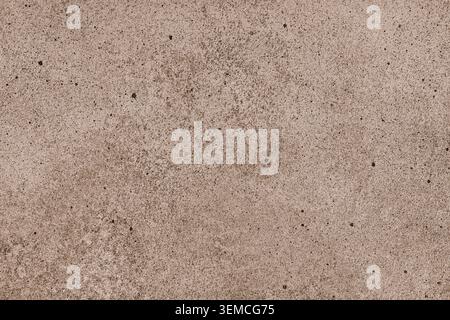 Abstract grunge concrete texture background with different shades of brown color. Painted canvas, stucco rock surface, studio backdrop, grainy effect, Stock Photo