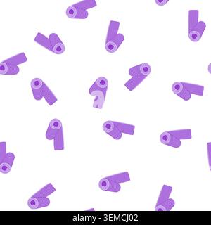 pattern adventure sleeping pad cartoon vector Stock Vector