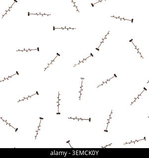 pattern engineer hat stand cartoon vector Stock Vector