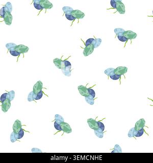 pattern seaweed aquarium stone cartoon vector Stock Vector