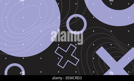 A dynamic fusion of blue and orange light waves in a futuristic abstract flow, ideal for digital branding, motion graphics, modern posters, and high energy visual concepts Stock Vector