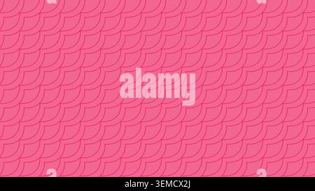 Abstract seamless pattern with fish scale or mermaid scale design. Decorative repeating background ideal for textiles, wallpapers, wrapping paper, and digital projects Stock Vector
