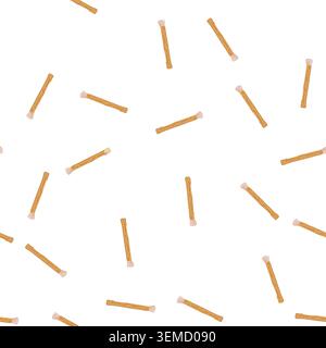 pattern miswak natural toothbrush stick promoting oral hygiene Stock Vector