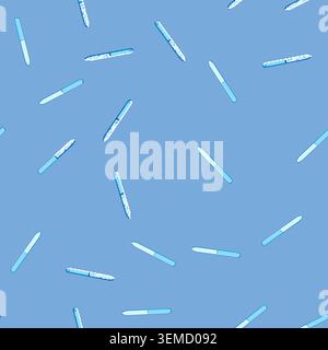 seamless pattern salon nail file cartoon vector Stock Vector