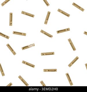 pattern open door handle cartoon vector Stock Vector
