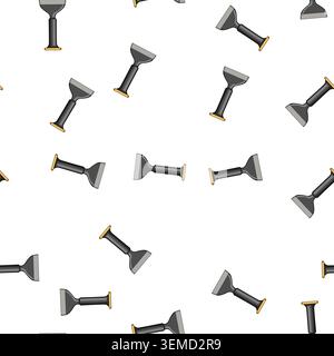 pattern sculpting brick chisel cartoon vector Stock Vector