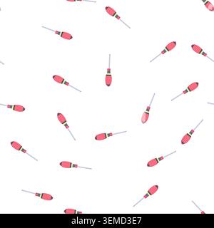 pattern home screwdriver cartoon vector Stock Vector