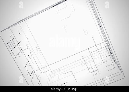 Decorative wire cube illustration for editorial graphics, creative layouts, and modern visual branding. Stock Vector