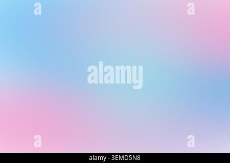 Dreamy abstract color mesh wallpaper with seamless soft transitions and airy cloud forms Stock Vector
